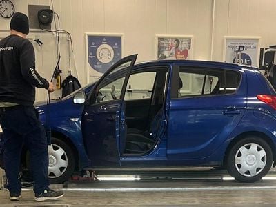 Begagnad 2010 Hyundai i20 Halvkombi | 15 000 kr