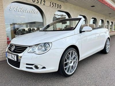 Candywhite Begagnad 2008 VW Eos Cab | 148 000 kr