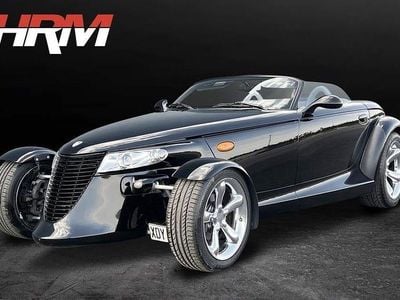 Begagnad Plymouth Prowler 253 HK (186 kW) 1999 Svart Cab