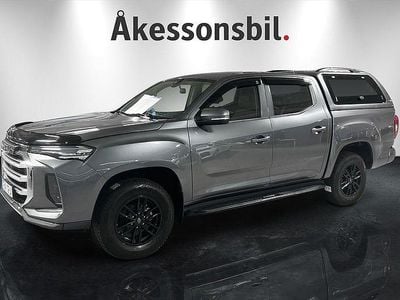 Grå metallic Begagnad 2023 Maxus e-T90 Pickup | 449 900 kr (Lite dyr)