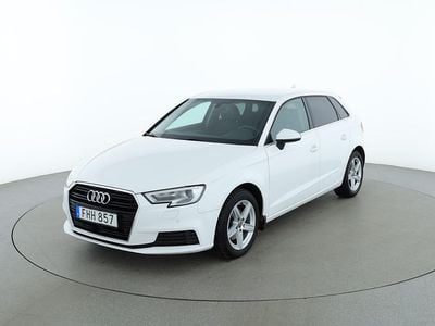 Vit Begagnad 2018 Audi A3 Proline | 182 000 kr (Bra pris)