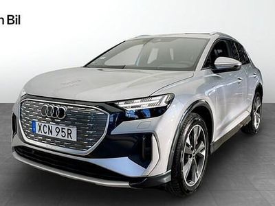Begagnad Audi Q4 e-tron Comfort 210 kW (286 HK) 2023 Silver SUV