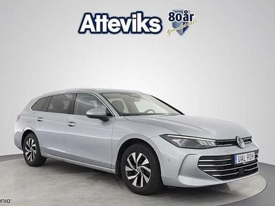 Silver Begagnad 2024 VW Passat Business Kombi | 329 900 kr (Lite dyr)