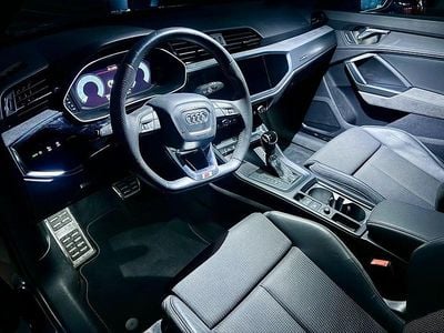 Begagnad Audi Q3 S-Line 190 HK (139 kW) 2018 Svart SUV