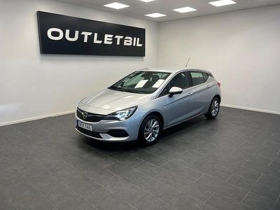 Grå Begagnad 2020 Opel Astra Halvkombi | 169 000 kr (Marknadspris)