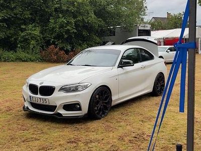 Begagnad BMW 218 143 HK (105 kW) 2015 Sportkupé