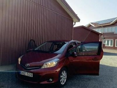 begagnad Toyota Yaris 5-dörrar 1.33 Dual VVT-i Euro 5