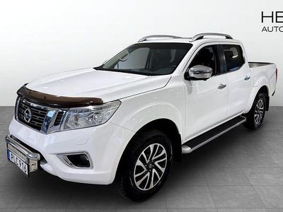 Vit Begagnad 2017 Nissan Navara Tekna Pickup | 206 125 kr (Dyr)