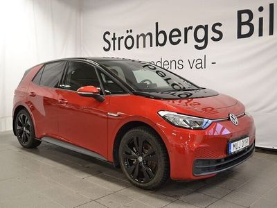 Begagnad VW ID.3 Pro Performance 152 kW (207 HK) 2023 Mörkröd Halvkombi