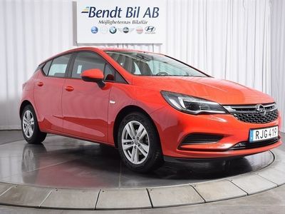 begagnad Opel Astra Enjoy 1,0T Nya Modellen Halvkombi