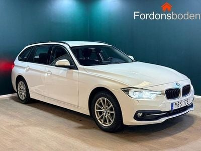 Begagnad BMW 318 Sport Line 150 HK (110 kW) 2016 Vit Kombi
