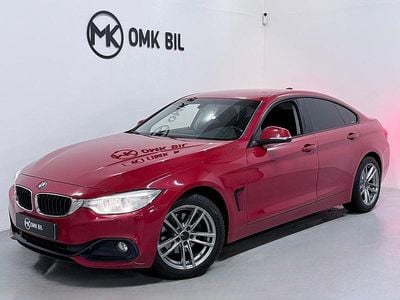 Begagnad BMW 420 Sport Line 184 HK (135 kW) 2014 Röd Sportkupé