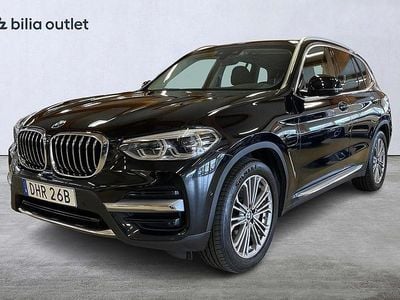 Svart Begagnad 2020 BMW X3 Luxury Line SUV | 344 800 kr (Marknadspris)