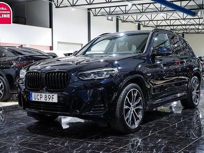 Svart Begagnad 2022 BMW X3 M Sport SUV | 454 900 kr (Marknadspris)