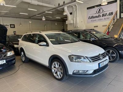 Vit Begagnad 2012 VW Passat Alltrack Kombi | 109 000 kr (Lite dyr)