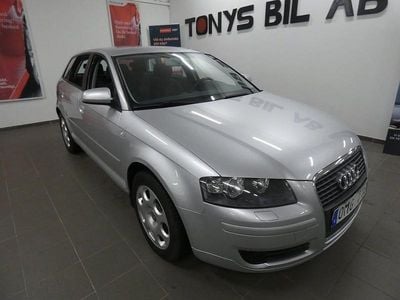 Silver Begagnad 2007 Audi A3 Attraction Sedan | 29 900 kr (Bra pris)