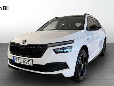 Vit Begagnad 2023 Skoda Kamiq SUV | 249 900 kr (Dyr)