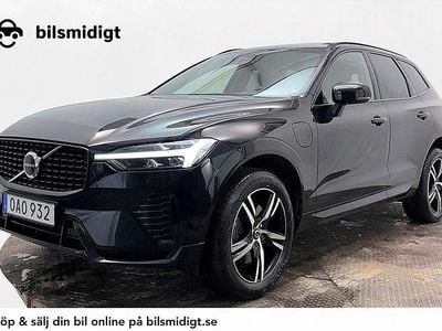 Svart Begagnad 2021 Volvo XC60 R-Design SUV | 394 700 kr (Lite dyr)
