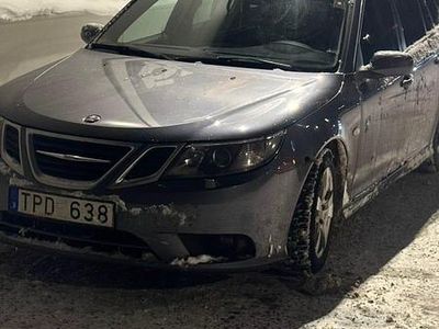 Begagnad 2008 Saab 9-3 Kombi | 23 900 kr (Bra pris)
