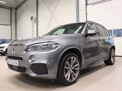 Begagnad BMW X5 M Sport 313 HK (230 kW) 2017 Grå SUV