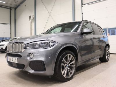 Grå Begagnad 2017 BMW X5 M Sport SUV | 429 800 kr (Dyr)