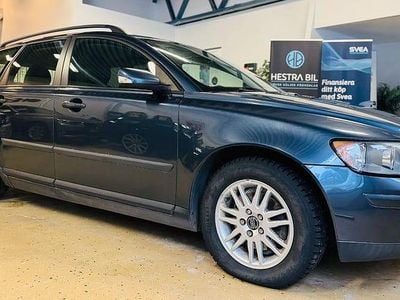 Blå Begagnad 2005 Volvo V50 Kombi | 34 900 kr (Marknadspris)