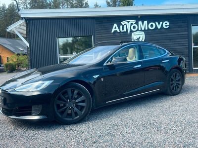 begagnad Tesla Model S 70 FreeCharge AutoPilot Panorama 2021, Sedan