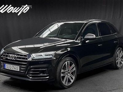 Pantersvart kristalleffekt Begagnad 2019 Audi SQ5 Advanced SUV | 519 800 kr