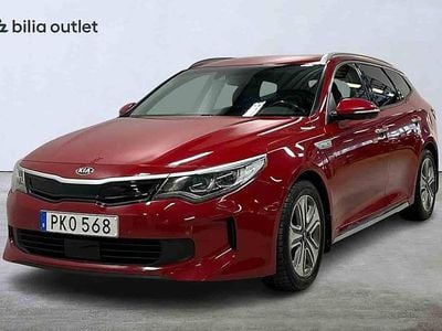 Röd Begagnad 2018 Kia Optima Sport Kombi | 149 900 kr (Marknadspris)