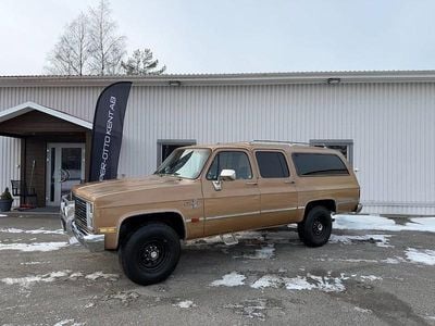 Begagnad Chevrolet Silverado 188 HK (138 kW) 1986 Brun Sedan