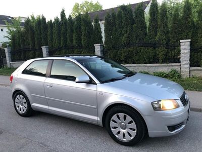 begagnad Audi A3 2,0 FSI 150HK 3-D Välservad