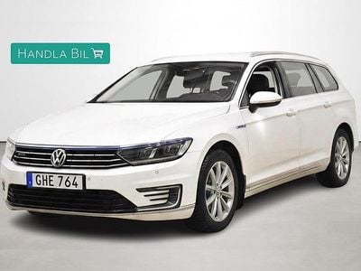 Begagnad VW Passat GTE 218 HK (160 kW) 2016 Vit Kombi