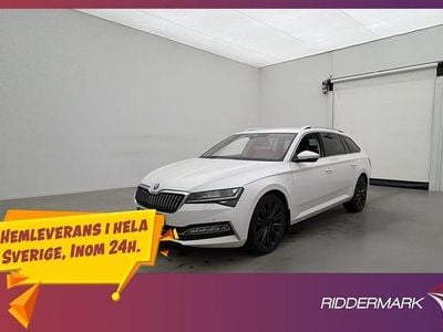 Begagnad Skoda Superb LAURIN & KLEMENT 190 HK (139 kW) 2019 Vit Kombi