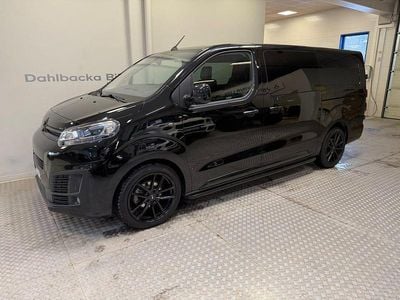 Svart Begagnad 2022 Citroën Jumpy Minibuss | 450 000 kr