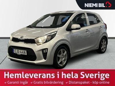 Begagnad Kia Picanto Advance 67 HK (49 kW) 2020 Grå Halvkombi