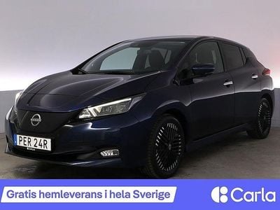 Blå Begagnad 2022 Nissan Leaf 360º Halvkombi | 188 990 kr (Marknadspris)