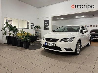 Begagnad Seat Leon Style 110 HK (80 kW) 2014 Vit Halvkombi