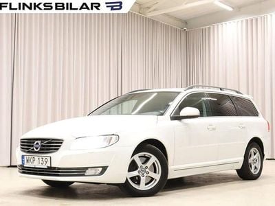 Vit Begagnad 2014 Volvo V70 Kombi | 119 800 kr (Marknadspris)
