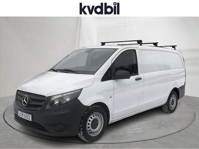 Begagnad Mercedes Vito 2018 Vit Van