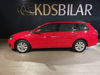 begagnad VW Golf VII 1.4 TSI BMT MultiFuel Euro 6 125hk