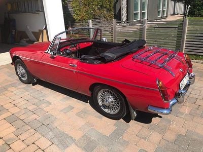 Begagnad MG B 96 HK (70 kW) 1963 Cab