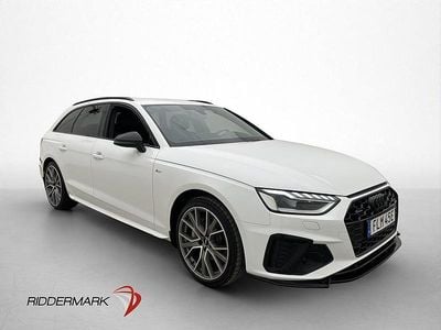 Begagnad Audi A4 S-Line 190 HK (139 kW) 2019 Vit Kombi