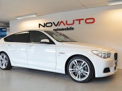 Alpinvit Begagnad 2014 BMW 530 Gran Turismo M Sport Halvkombi | 199 000 kr (Marknadspris)
