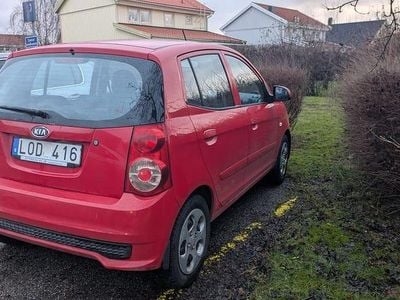 Begagnad 2011 Kia Picanto Halvkombi | 34 500 kr (Marknadspris)
