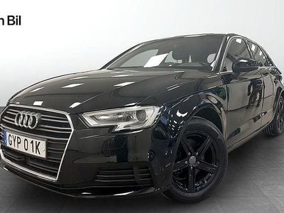 Begagnad Audi A3 Sportback Proline 150 HK (110 kW) 2019 Svart Halvkombi