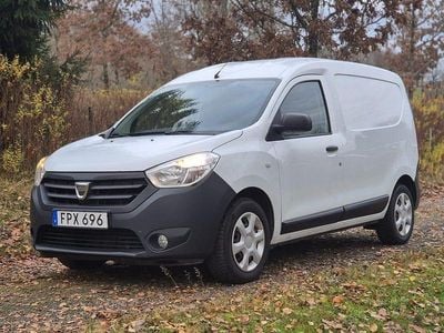 Vit Begagnad 2017 Dacia Dokker Express Van | 70 000 kr (Lite dyr)