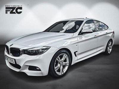 Vit Begagnad 2019 BMW 320 Gran Turismo M Sport Halvkombi | 184 500 kr (Marknadspris)