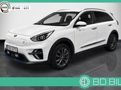 Vit Begagnad 2021 Kia e-Niro Advance SUV | 208 900 kr (Bra pris)