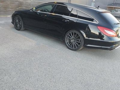 Mercedes CLS350 Shooting Brake