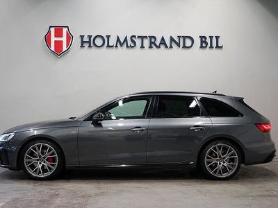 Grå Begagnad 2022 Audi A4 S-Line Kombi | 349 900 kr (Dyr)